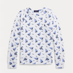 Load image into Gallery viewer, Ralph Lauren Polo Bear Spa Terry Sweatshirt 7
