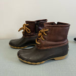 Load image into Gallery viewer, Sperry Kids Saltwater Duck Boots 13
