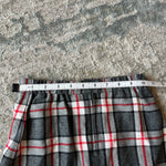 Load image into Gallery viewer, Florence Eiseman Vintage Plaid Apple Skirt 6 USA
