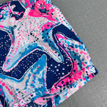 Load image into Gallery viewer, Lilly Pulitzer Girls Mini Callahan Shorts Indigo Star Stuck 10
