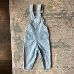 Load image into Gallery viewer, Vintage OshKosh B&#39;gosh Blue Jean Overalls 3T USA
