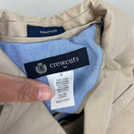 Load image into Gallery viewer, Crewcuts Boys Thompson Suit Jacket and Pants Khaki 3T NWT

