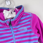 Load image into Gallery viewer, The North Face Girls Glacier Full Zip Hoodie 3-6 Months
