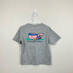 Load image into Gallery viewer, Vineyard Vines Short Sleeve Football Whale Pocket Tee 6
