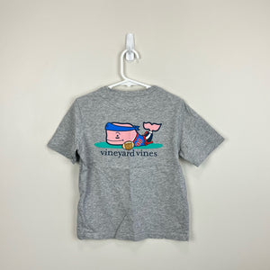 Vineyard Vines Short Sleeve Football Whale Pocket Tee 6