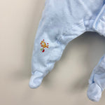 Load image into Gallery viewer, Magnolia Baby Blue Circus Footie 3 Months
