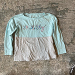 Load image into Gallery viewer, Lilly Pulitzer Girls Mini Finn Tee Blue Oasis Tint Medium 6-7
