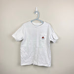 Load image into Gallery viewer, Vineyard Vines Boys' Lobster Roll Whale Short-Sleeve Pocket T-Shirt White Cap 7
