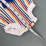 Load image into Gallery viewer, Vintage Fisher Price Kidswear Rainbow Stripe Sailor Bear Sunsuit Romper 12 Months
