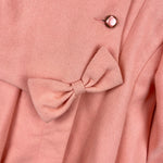 Load image into Gallery viewer, Vintage Rothschild Pink Dress Coat 4T USA
