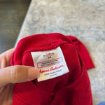 Load image into Gallery viewer, Hanna Andersson Red Gnome Union Suit Pajamas 130 cm 8
