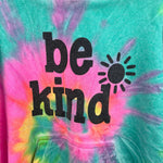 Load image into Gallery viewer, Happy Kids USA Tie Dye Be Kind Hoodie Sweatshirt S
