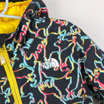 Load image into Gallery viewer, The North Face Snowquest Insulated Ski Jacket TNF Black Animal Camo Print 4T
