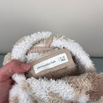 Load image into Gallery viewer, Abercrombie Kids Floral Sherpa Fleece Pullover Hoodie 11/12

