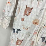 Load image into Gallery viewer, Little One Shop Farm Friends Bamboo Sleeper 6-12 Months
