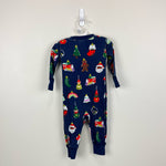 Load image into Gallery viewer, Hanna Andersson Christmas Tree Ornament Pajamas 70 cm 6-12 Months
