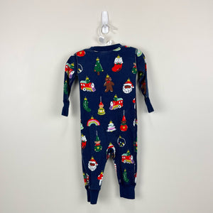 Hanna Andersson Christmas Tree Ornament Pajamas 70 cm 6-12 Months