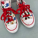 Load image into Gallery viewer, Converse Chuck Taylor All Star High Top Dinosaur Sneakers 13
