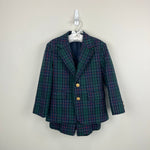Load image into Gallery viewer, Vintage IMP Originals Festive Plaid Suit Set 4T 5T USA
