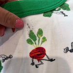 Load image into Gallery viewer, Hanna Andersson Strong Veggies Long John Pajamas 120 cm 6-7
