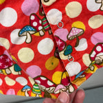 Load image into Gallery viewer, Lucky Wang NYC Polka Dot Mushroom Dress 3T
