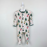 Load image into Gallery viewer, Magnetic Me Gnome for the Holidays Modal Magnetic Footie 3-6 Months
