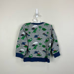 Load image into Gallery viewer, Gymboree Heather Gray Dino Pullover 18-24 Months NWT
