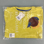 Load image into Gallery viewer, Mini Boden Boucle Print Logo T-Shirt Gooseberry 8-9 NWT
