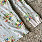 Load image into Gallery viewer, The Beaufort Bonnet Company Sara Jane&#39;s Sweet Dream Set Blue Floral 10
