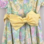Load image into Gallery viewer, Vintage Pastel Floral Party Dress 4T
