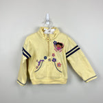 Load image into Gallery viewer, Vintage Y2K Nick Jr Dora the Explorer Yellow Sweatshirt 4T
