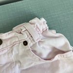 Load image into Gallery viewer, Vintage Levi's Cinched Waist Cut Off Pink Jean Shorts 6

