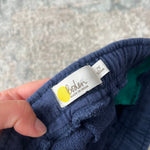 Load image into Gallery viewer, Mini Boden Warrior Knee Joggers Sweatpants Navy Blue 7
