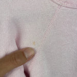 Load image into Gallery viewer, Vintage Hanes Her Way Needlepoint Cat and Yarn Sweatshirt 7-8 USA
