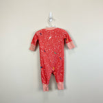 Load image into Gallery viewer, Hanna Andersson Pink Stars and Moon Pajamas 50 cm (0-6 Months)
