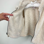 Load image into Gallery viewer, Hanna Andersson Baby Marshmallow Fleece Jacket 80 cm 18-24 Months
