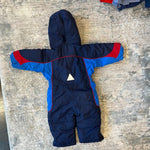 Load image into Gallery viewer, L.L. Bean Kids Navy Blue Snow Suit 6-12
