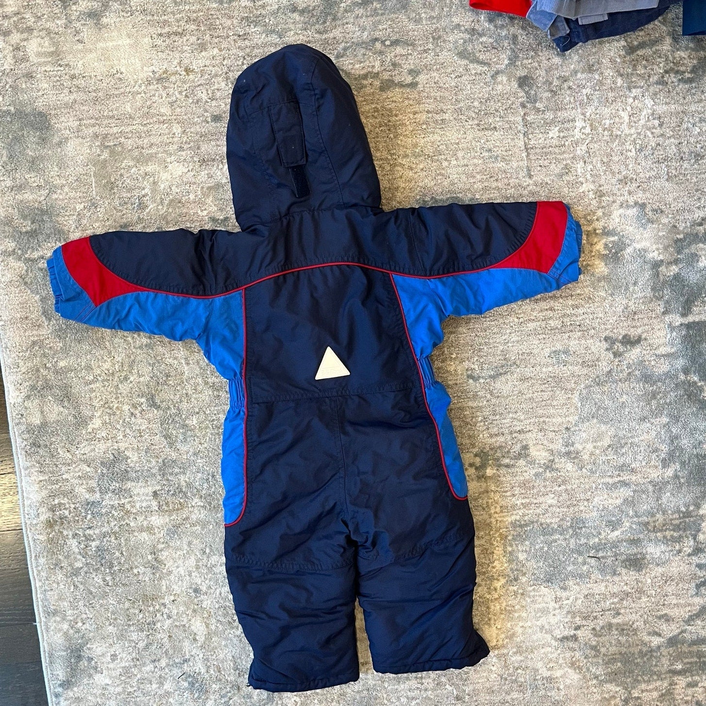 L.L. Bean Kids Navy Blue Snow Suit 6-12