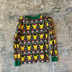 Load image into Gallery viewer, Hanna Andersson Pokemon Pikachu Christmas Pajamas 130 cm 8
