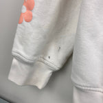 Load image into Gallery viewer, Abercrombie Kids Relaxed Fit Graphic Sweatshirt Groovy Hearts &amp; Flowers 9-10

