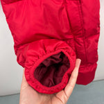 Load image into Gallery viewer, Columbia Snuggly Bunny Bunting Down Snow Suit Red 6-12 Months
