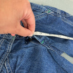 Load image into Gallery viewer, Vintage Tuf Nut Sanforized Blue Jean Baby Overalls
