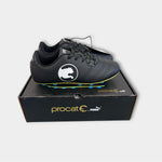 Load image into Gallery viewer, Puma Procat Speed Force Soccer Cleat Black/White 4 NWT/NIB
