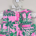 Load image into Gallery viewer, Lilly Pulitzer Infant Shift Dress Mandevilla Baby Always Worth It 6-12 Months
