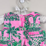 Load image into Gallery viewer, Lilly Pulitzer Infant Shift Dress Mandevilla Baby Always Worth It 6-12 Months
