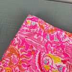 Load image into Gallery viewer, Lilly Pulitzer Little Liza Shorts Pink Pout More Kinis in the Keys 7
