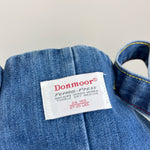 Load image into Gallery viewer, Vintage Donmoor ABC Block Denim Overalls 24 Months
