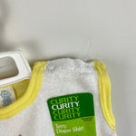 Load image into Gallery viewer, Vintage Curity Peek-A-Puppy Terry Diaper Shirt Set Small NWT
