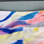 Load image into Gallery viewer, DSG 3" Performance Shortie Summer Watercolor M 10-12
