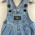 Load image into Gallery viewer, Vintage OshKosh B'gosh Blue Jean Bubble Romper 6-9 Months
